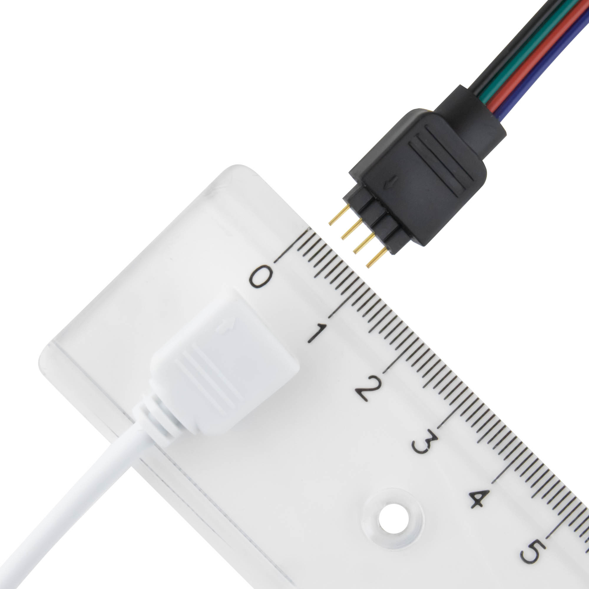 Konektor za led traku 30cm 1/2