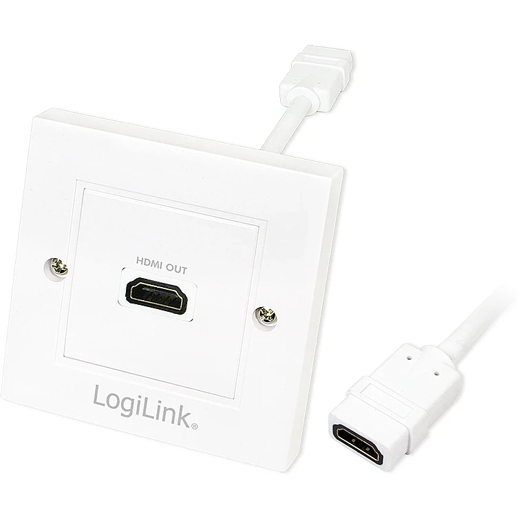 Ugradbena HDMI utičnica LOGILINK AH0014