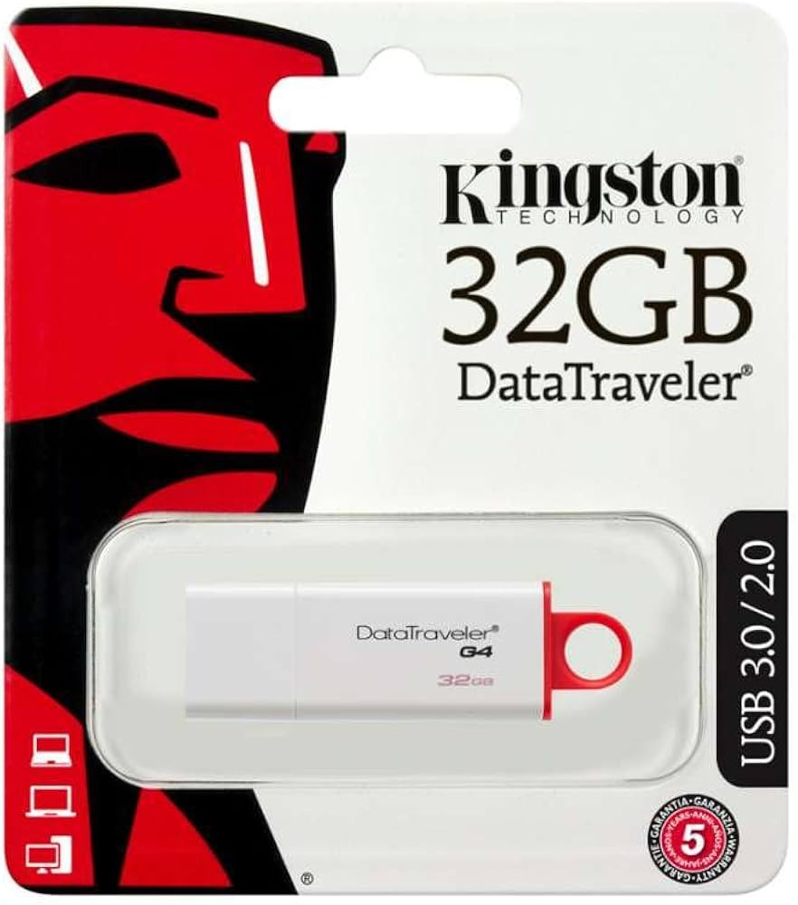 USB stick flash disk KINGSTON DTIG4 32GB