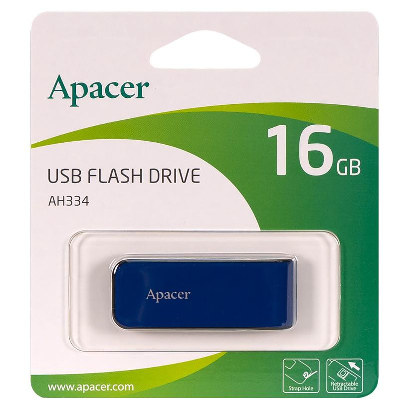 USB stick flash drive 16GB APACER AH344