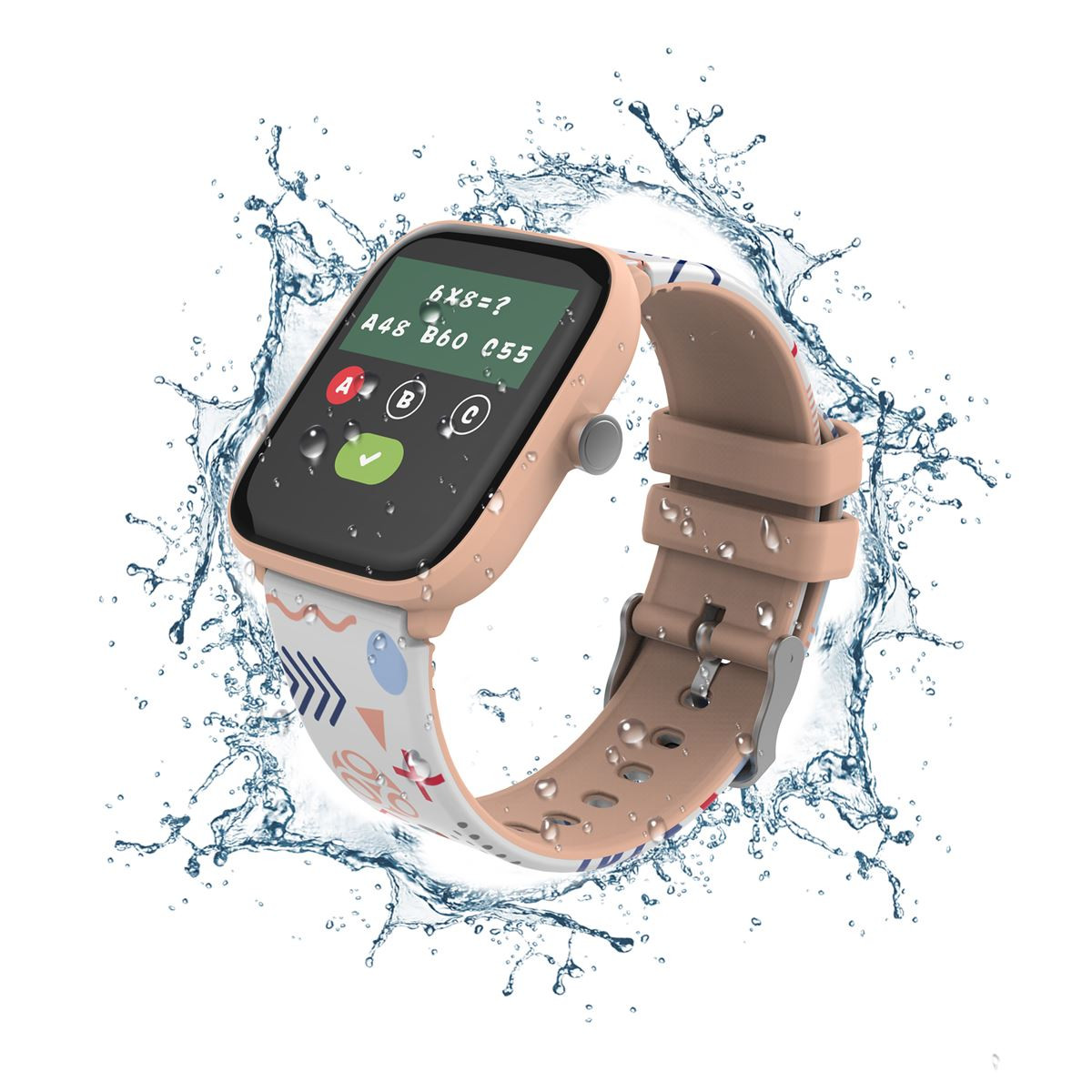 Dječiji pametni sat VIVAX KIDS HERO rozi