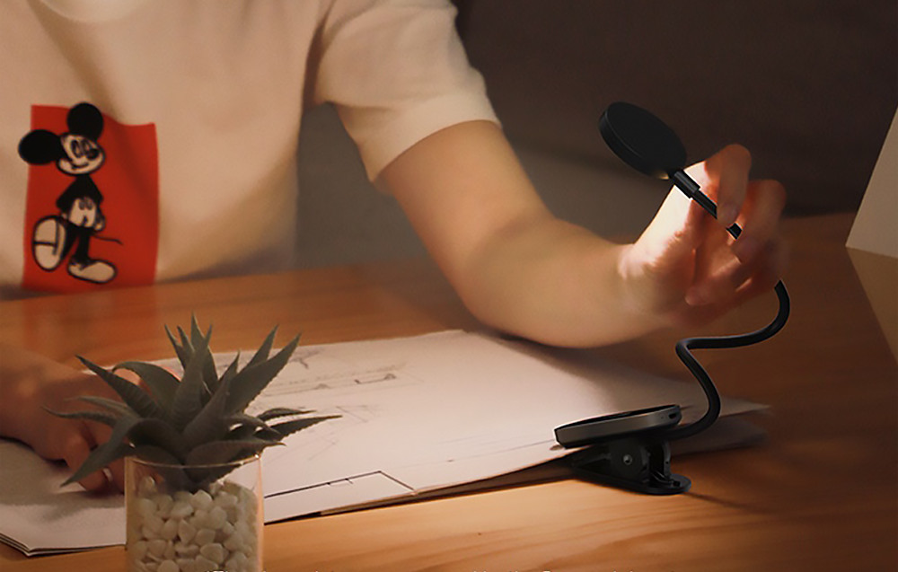 Punjiva LED lampa BASEUS DGRAD-0G Comfort Rading