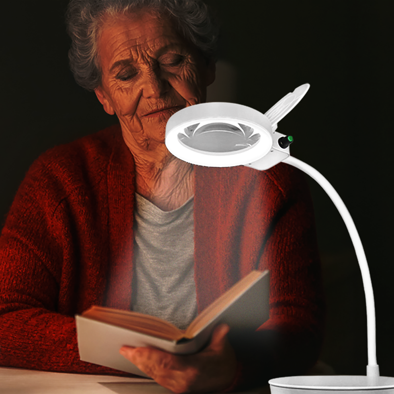 Stolna lupa sa LED rasvjetom LOGILINK WZ0067