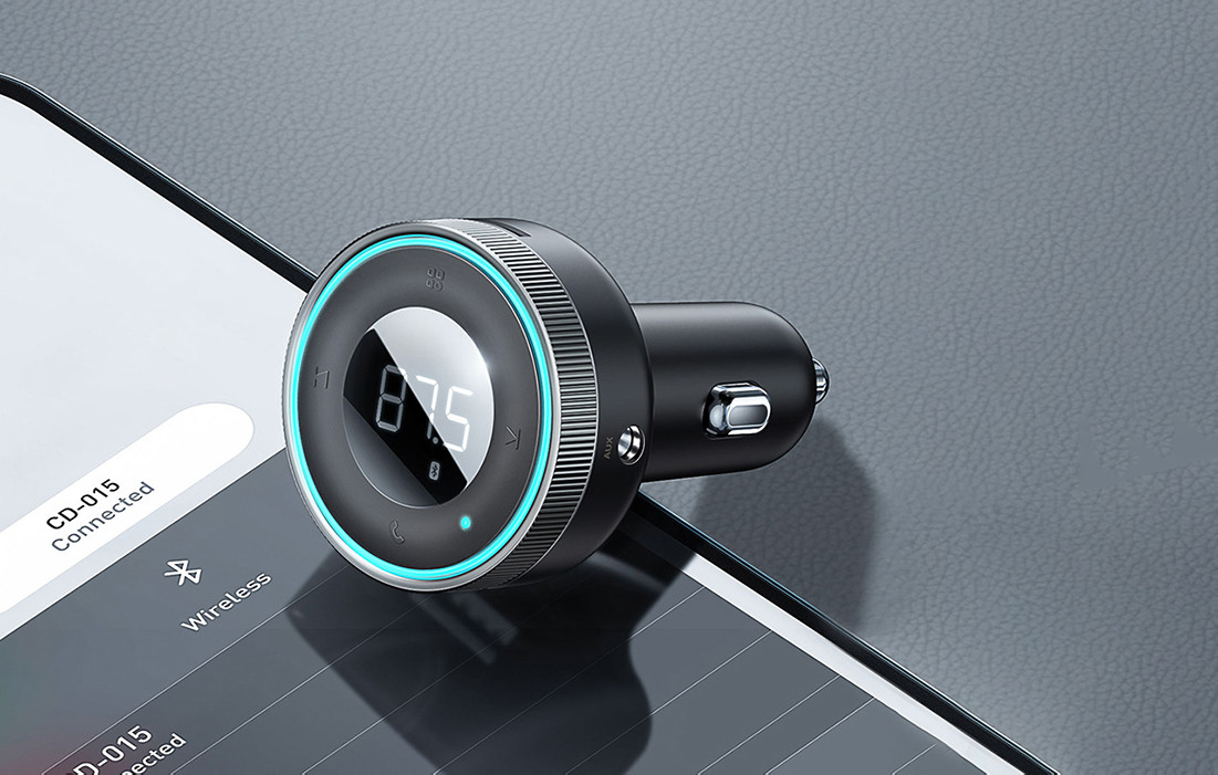 Bluetooth FM transmiter BASEUS Enjoy CCLH-01