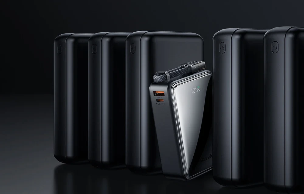 Prijenosni punjač Powerbank MCDODO 25000mAh 100W