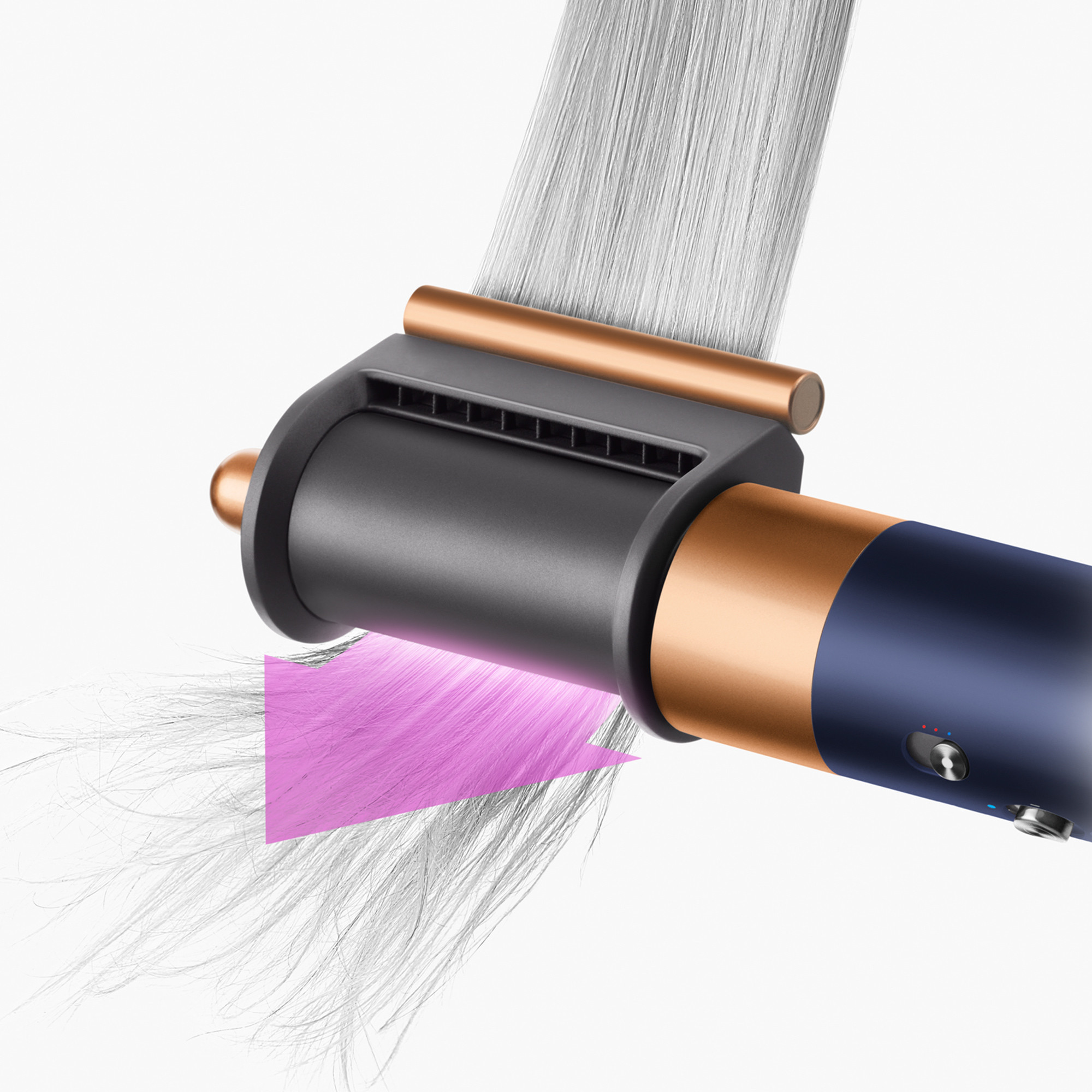Uvijač za kosu DYSON Airwrap Complete Prussian Blue/Rich Copper Long Volumise