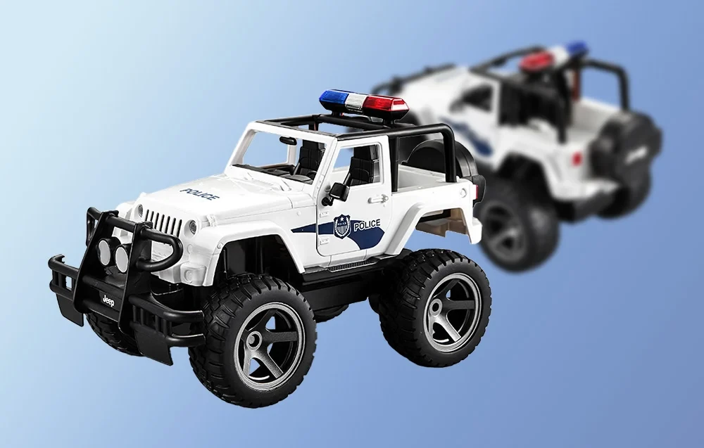 Policijski autić sa daljinskim upravljačem JEEP POLICE