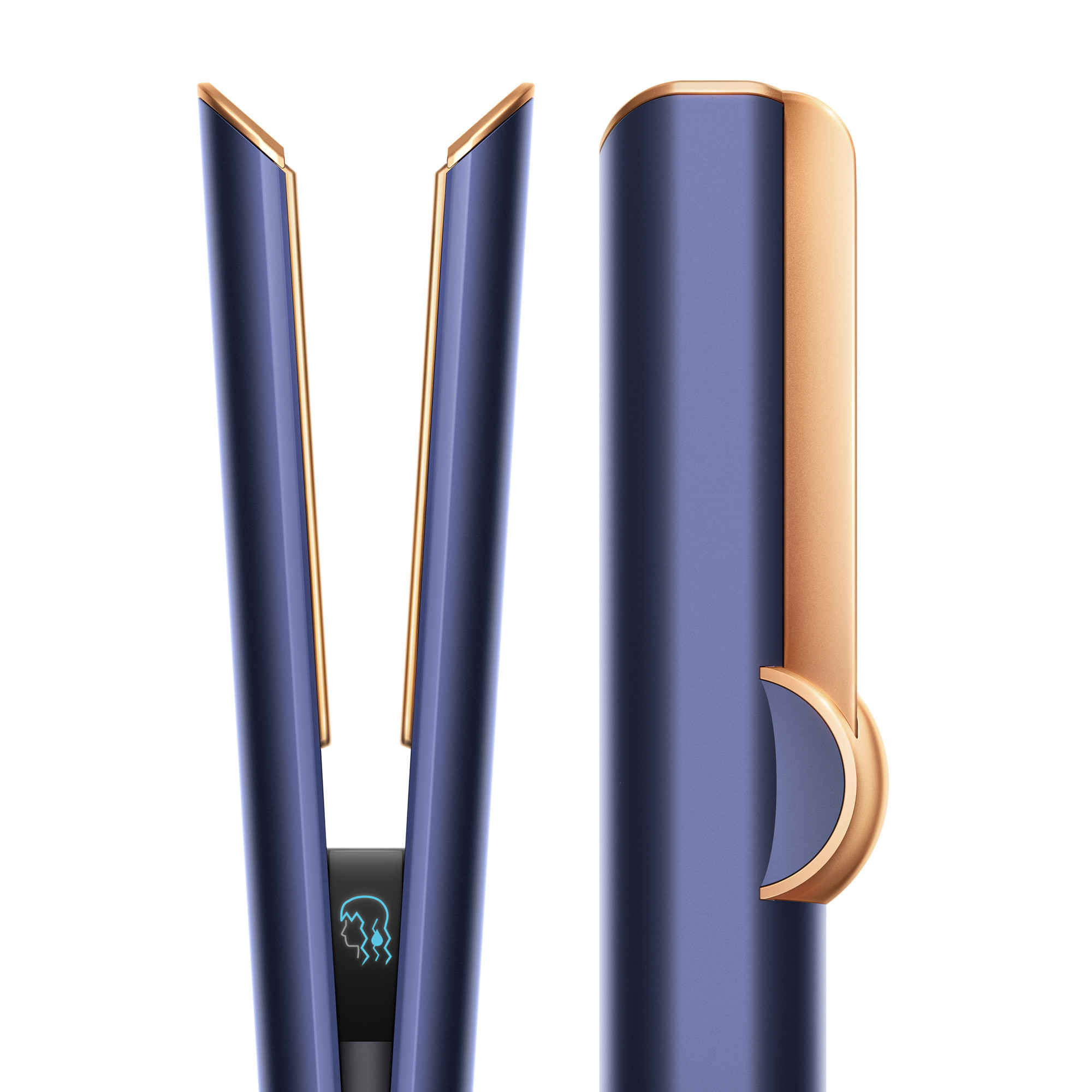 Pegla za kosu DYSON Airstrait Prussian Blue/Rich Copper