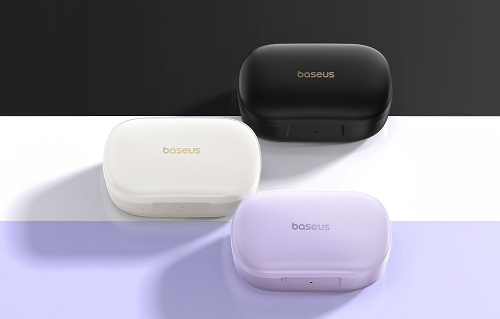 Bežične bluetooth TWS slušalice BASEUS Bowie E18 bijele