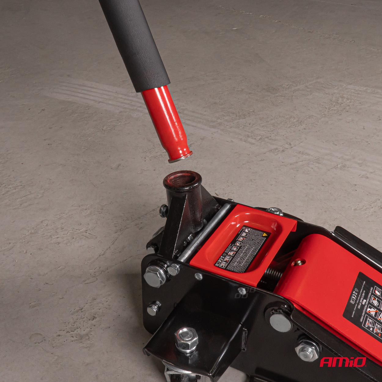 Snažna hidraulična dizalica niskoprofilna AMIO 3T