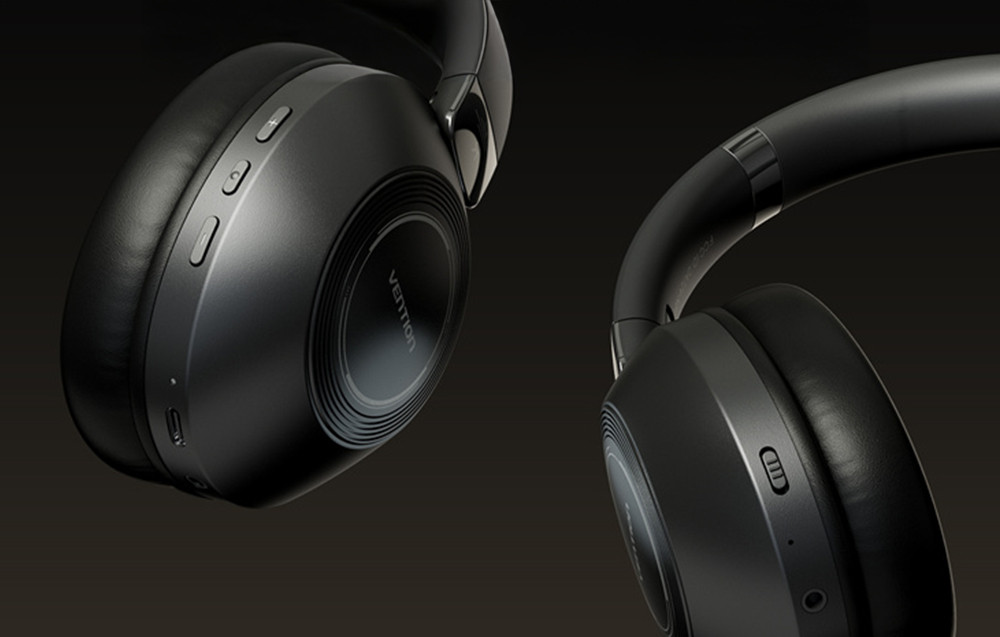 Bežične bluetooth slušalice ON EAR VENTION SoundMate S11 crne