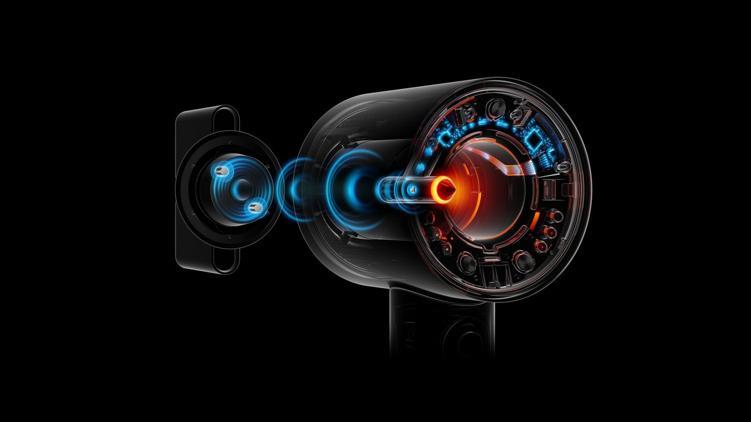 Fen za kosu DYSON Supersonic Nural HD16 Amber Silk / Pink Champagne | Limited Edition