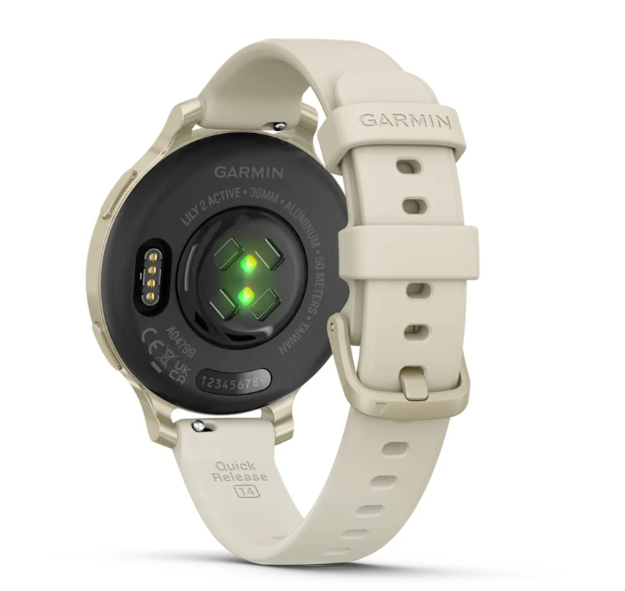 Pametni sat GARMIN Lily 2 Active Lunar Gold