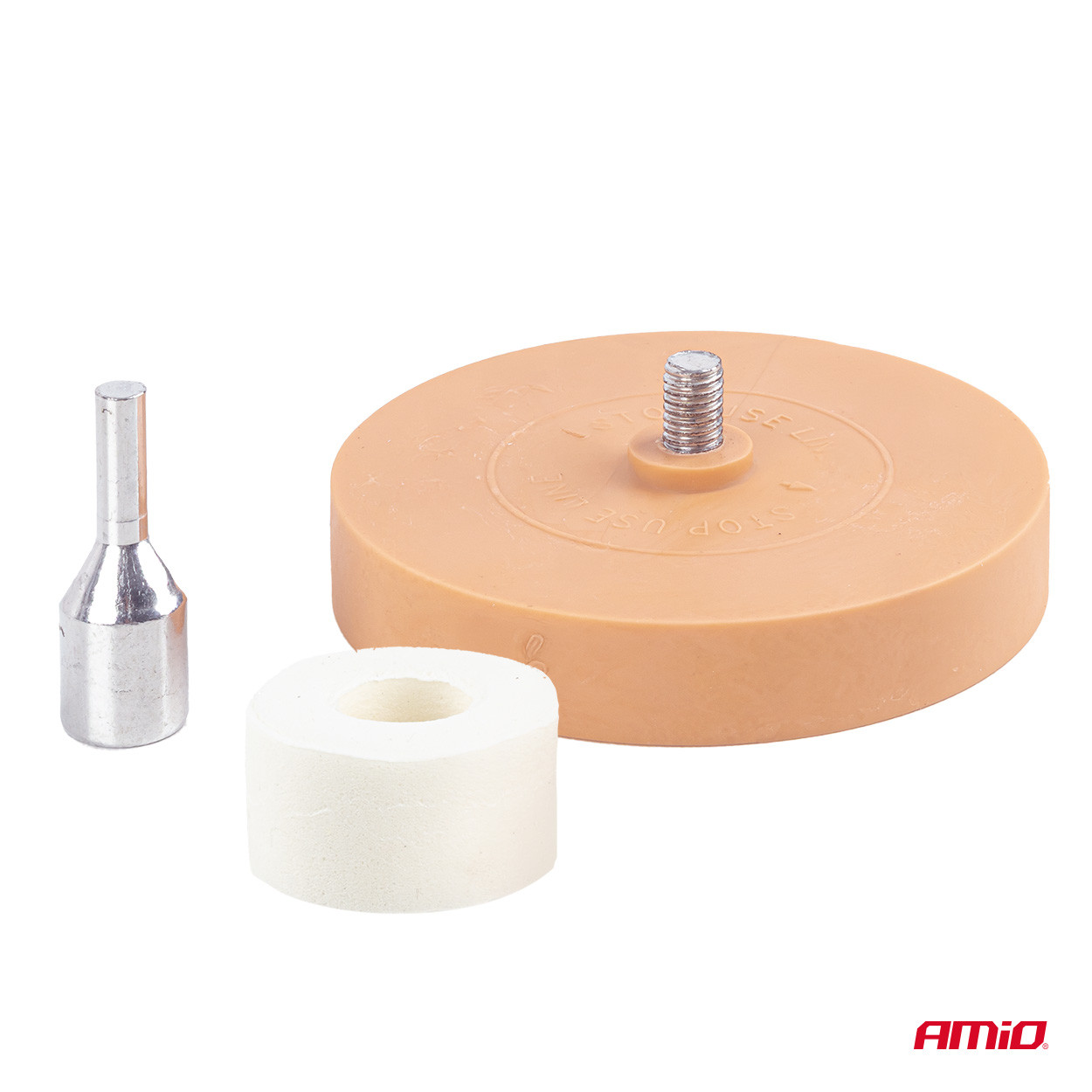 Gumeni disk za čišćenje ljepila za akku bušilicu  88mm AMIO - slika 7