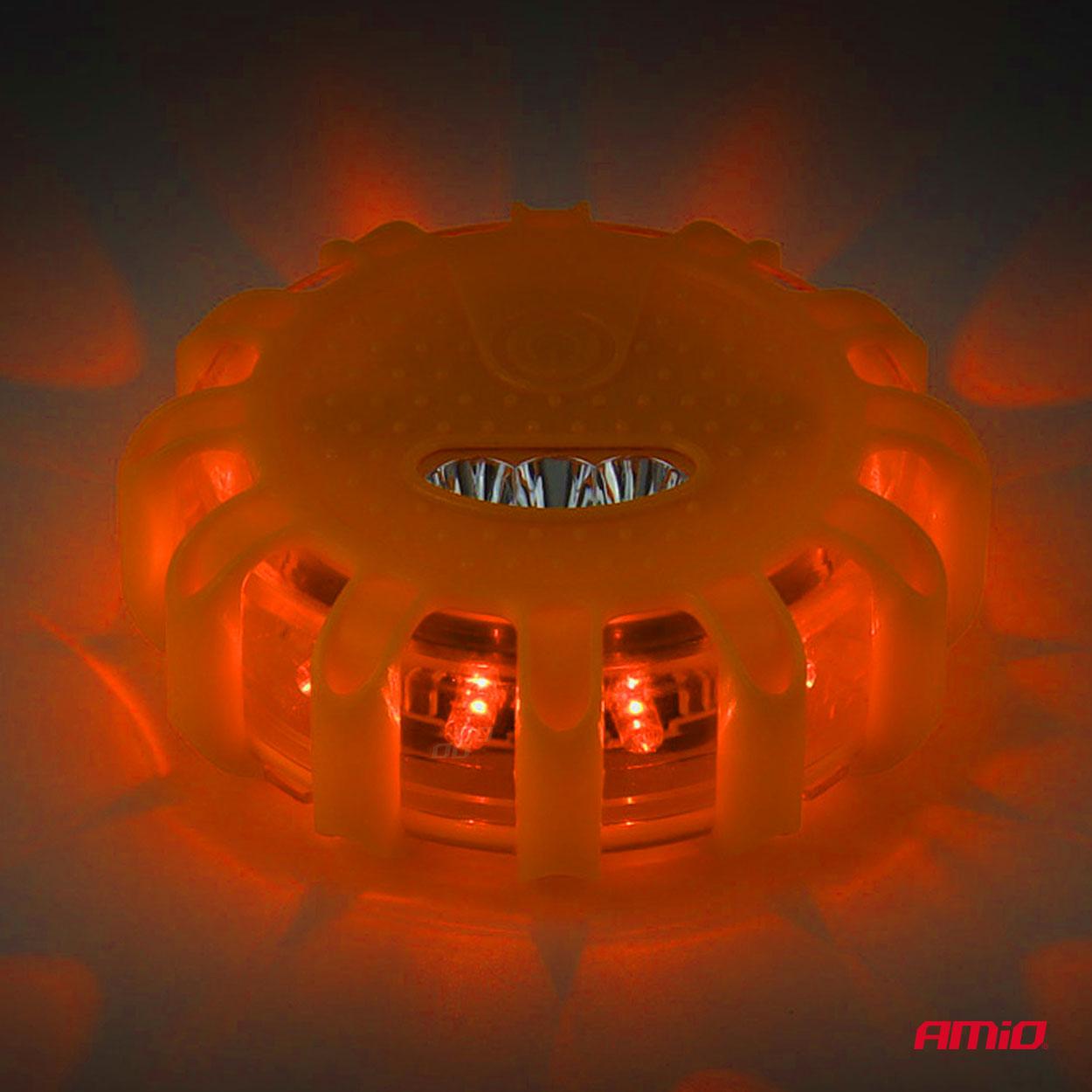 Punjiva sigurnosna LED lampa za hitne slučajeve AMIO - slika 6