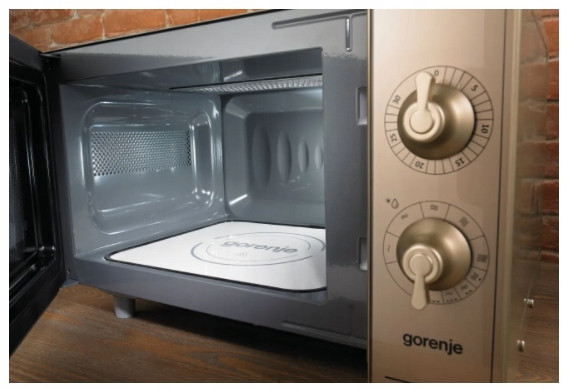 Mikrovalna pećnica sa grilom GORENJE MO4250CLI keramička ploča za kuhanje bez ograničenja