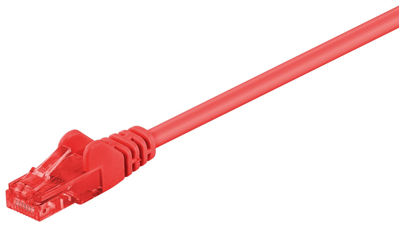 Mrežni kabal CAT6 U/UTP 3m crveni