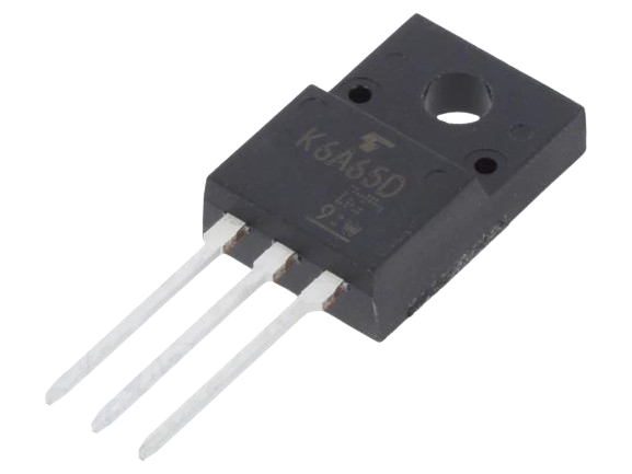 Tranzistor TK6A65D