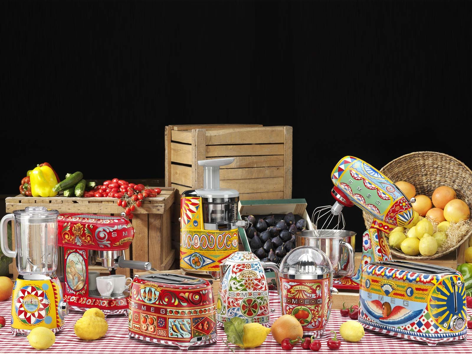 Toster SMEG TSF02DGEU