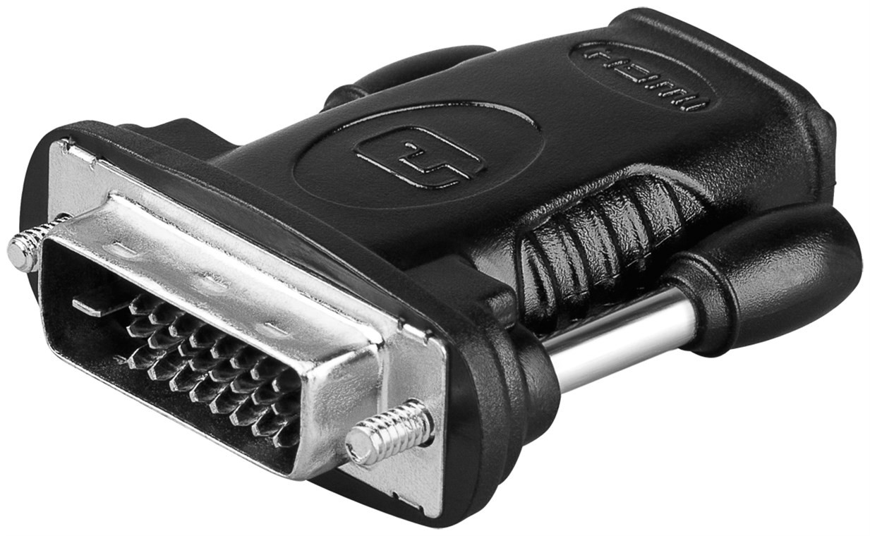 Adapter HDMI na DVI-D M/Ž
