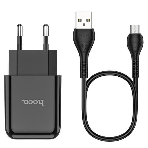 Punjač i kabal micro USB HOCO N2 1m