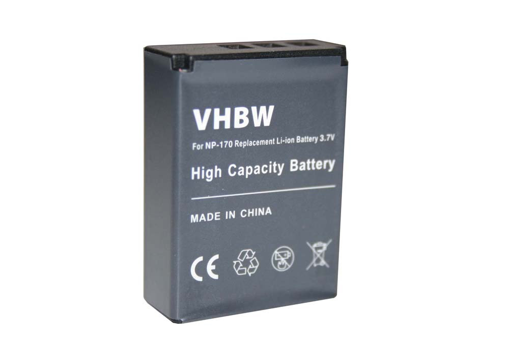 Baterija za fotoaparat Toshiba PA3985 VHBW 3.7V 1300mAH