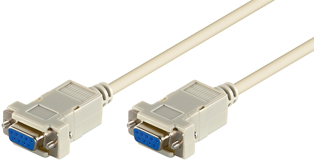 Kabal RS232 null model D-SUB 9PIN 2m GOOBAY