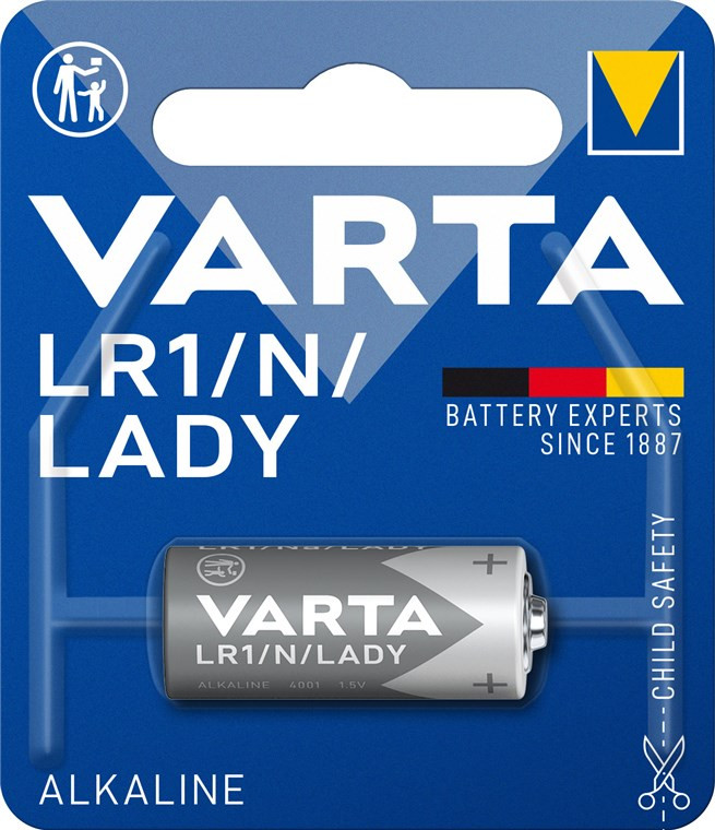 Baterija LR1 VARTA