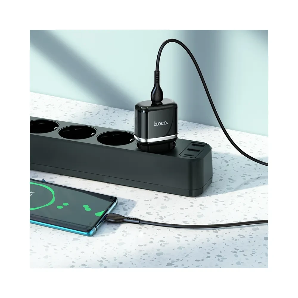 Punjač i kabal  HOCO N24  USB-C 20W