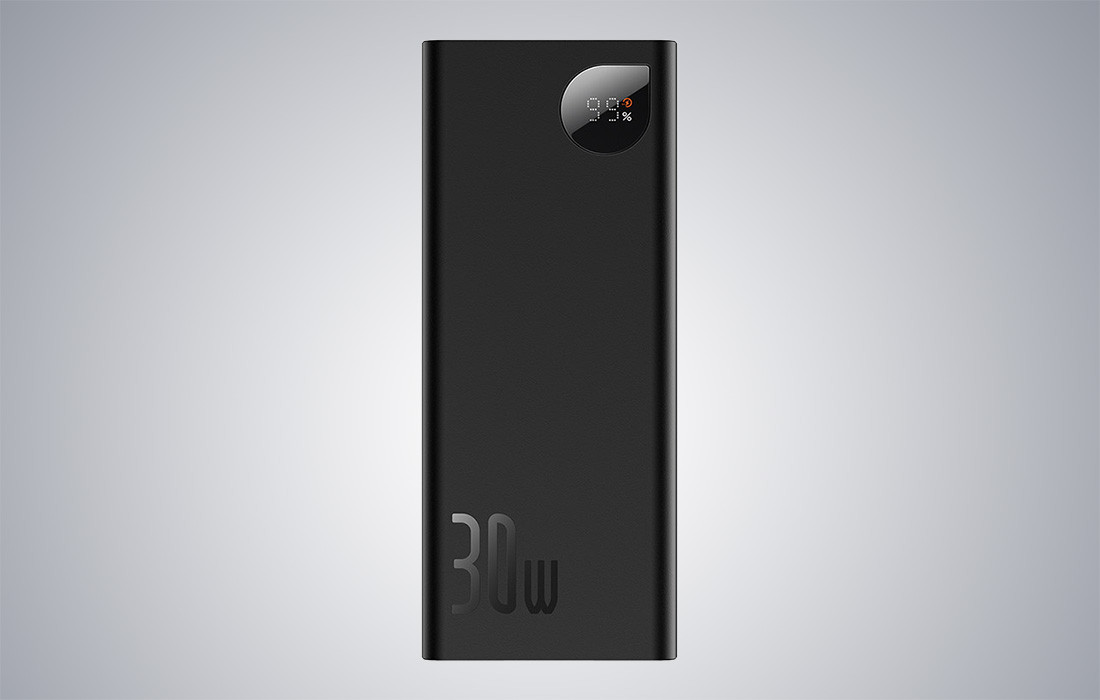 Powerbank BASEUS 20.000mAh 30W, crni,