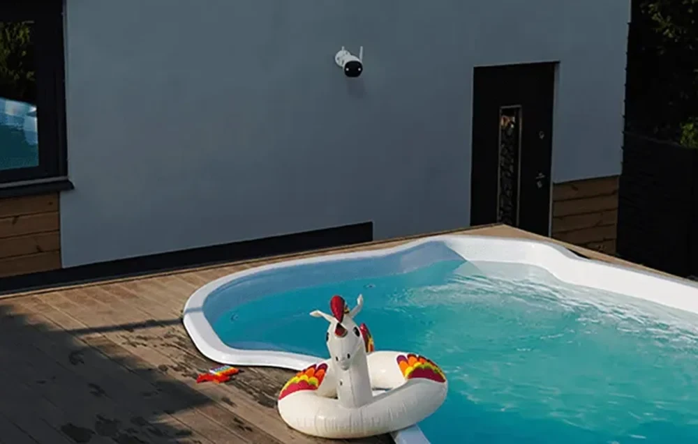 Vanjska sigurnosna Wi-Fi kamera IMOU Bullet IPC-K3DP-5H0WF, visoka kvalitetas slike