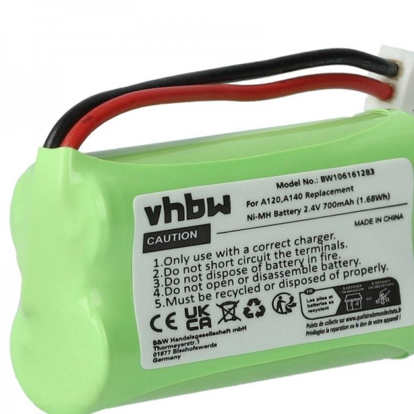 Punjiva baterija 220382C1 700mAh