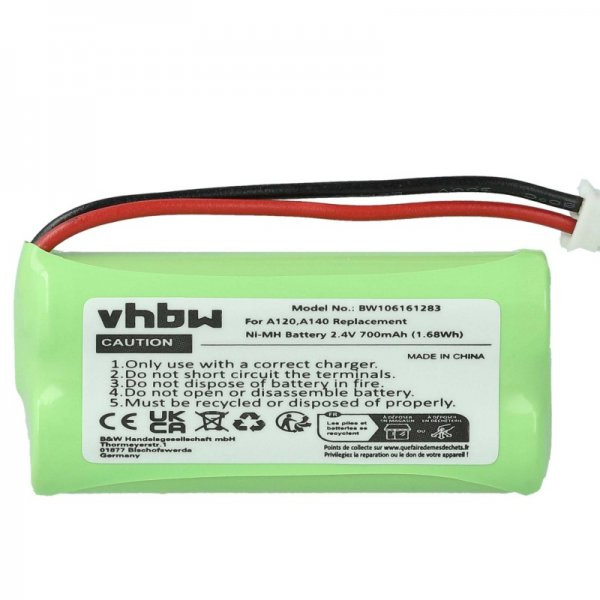 Punjiva baterija 220382C1 700mAh
