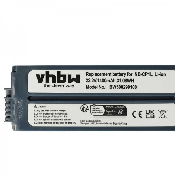 Baterija za CANON Selphy štampače