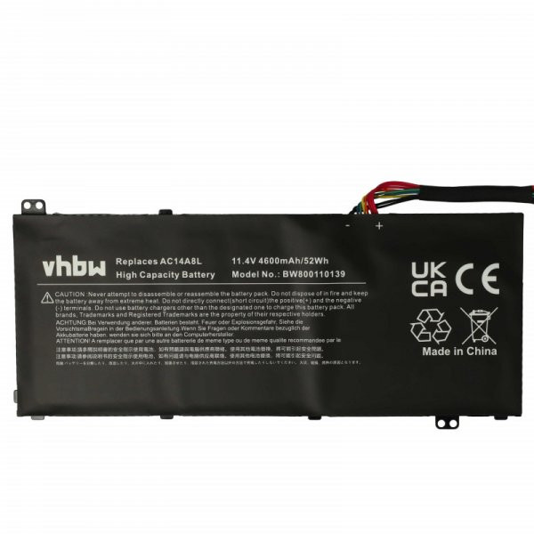 Baterija za laptop ACER ASPIRE 11.4V 4600mAh
