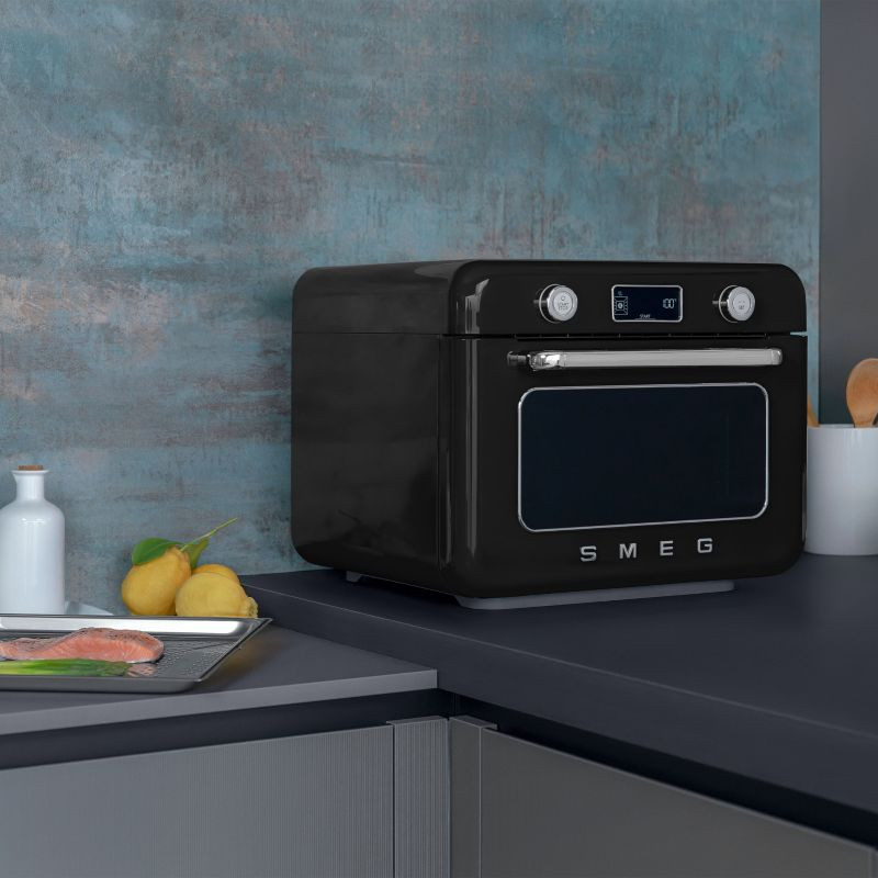 Kombinovana parna pećnica SMEG COF01BLEU