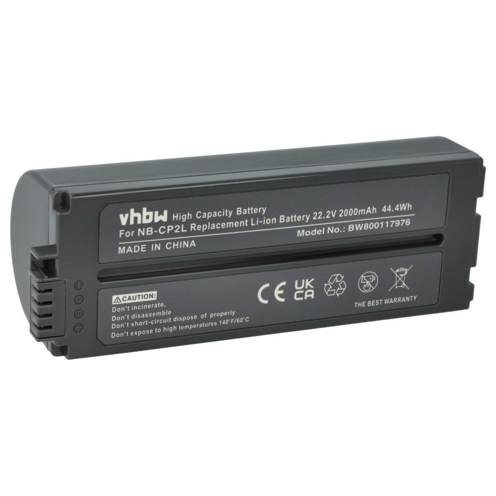 Baterija za fotoaparat CANON NB-CP1L VHBW 22.2V 2000mAh