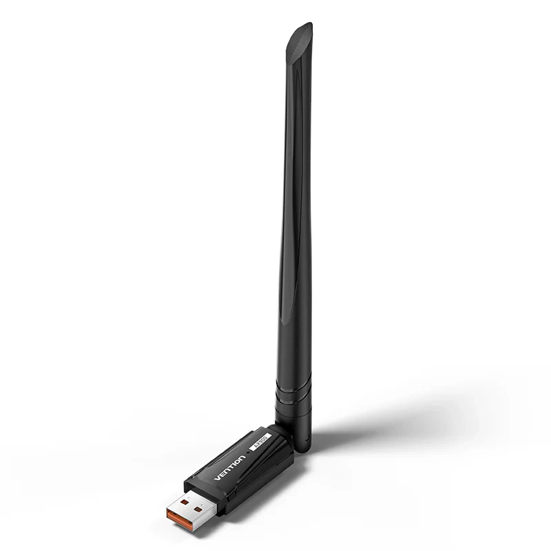 USB WIFI adapter Dual Band VENTION AX900 crni