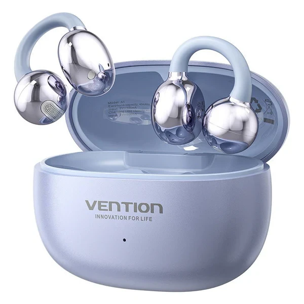 Bežične Bluetooth slušalice VENTION Echo Clip A1 ljubičaste