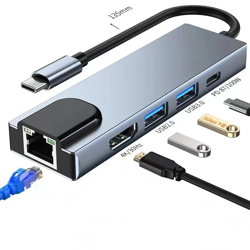 Multiport 5u1 USB-C HUB