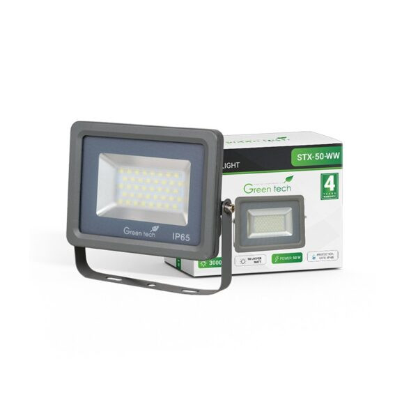 LED reflektor 50W 6000K IP65 GREEN TECH