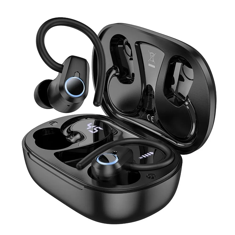 Bežične bluetooth slušalice HOCO EQ8 crne
