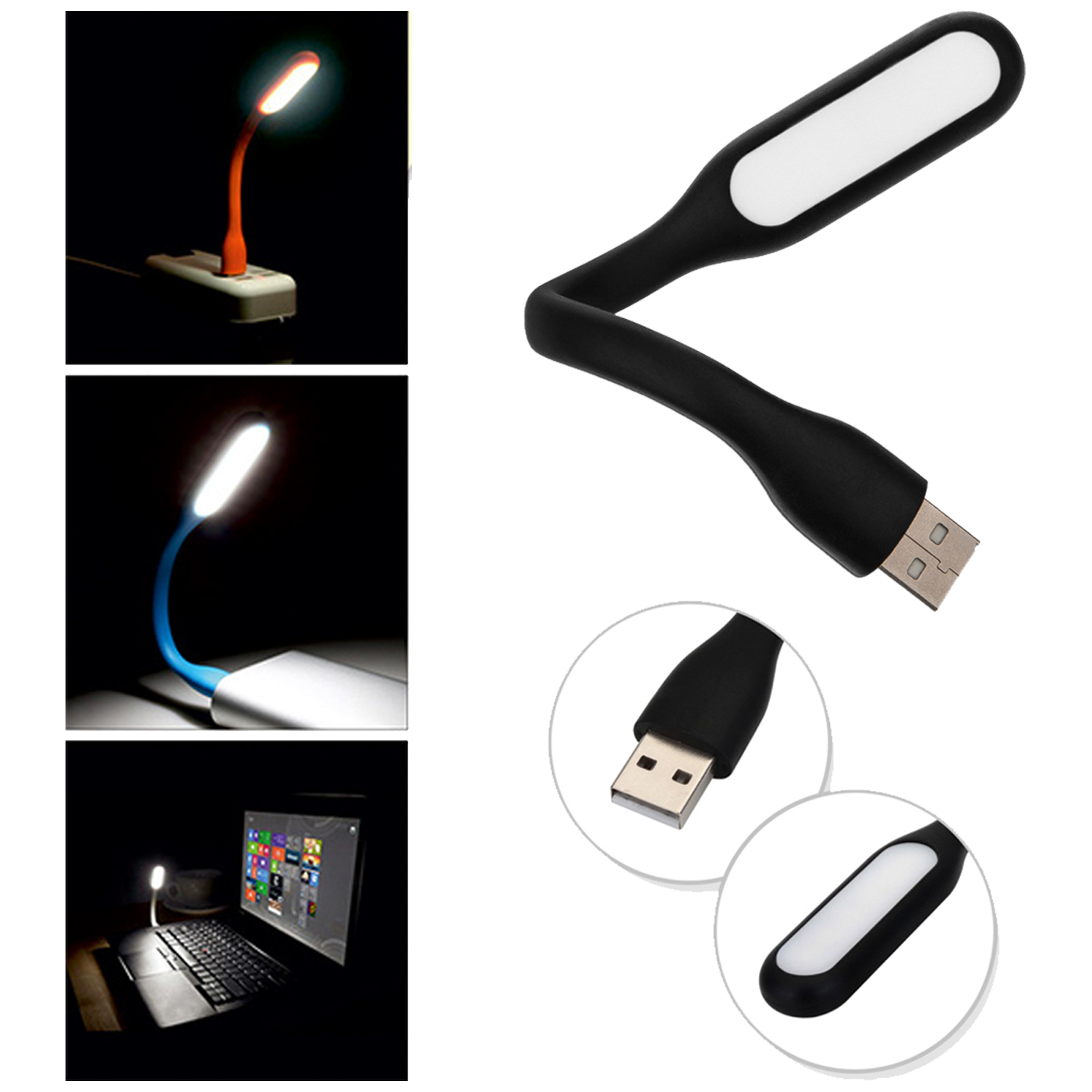USB LED lampa MEANIT