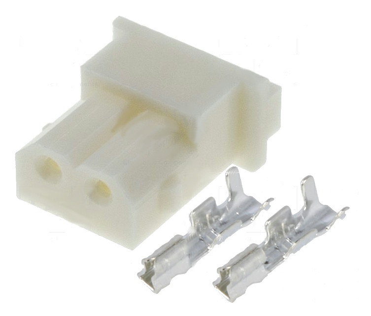 Audio konektor 2.5mm mono JC-129