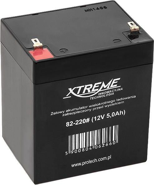 Akumulatorska olovna baterija 12V 5Ah XTREME