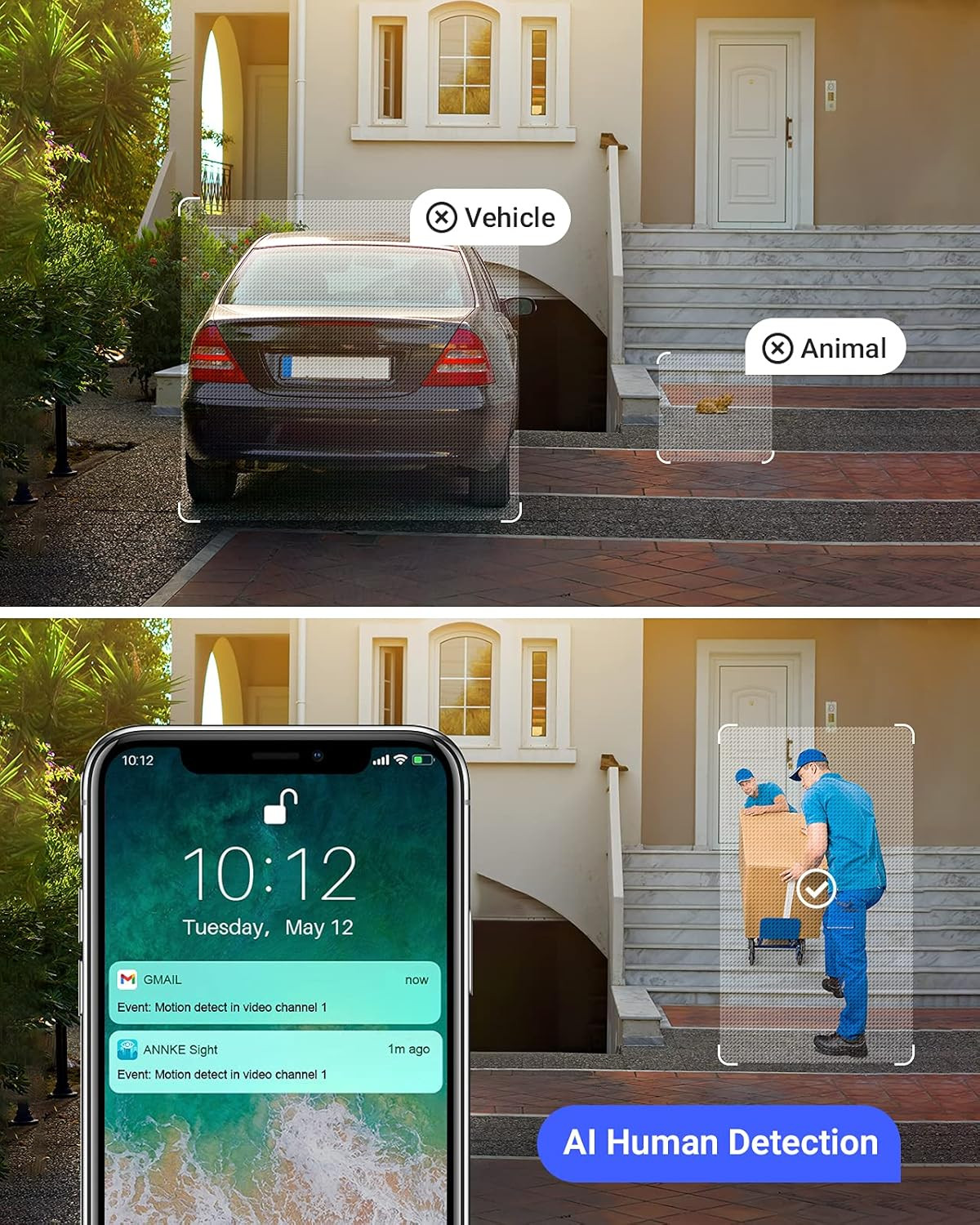 IP kamera 3MP 2K ANNKE