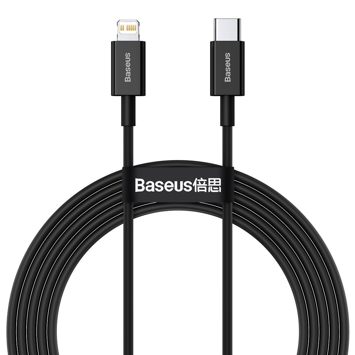Kabal USB-C na Lightning  BASEUS 2m crni