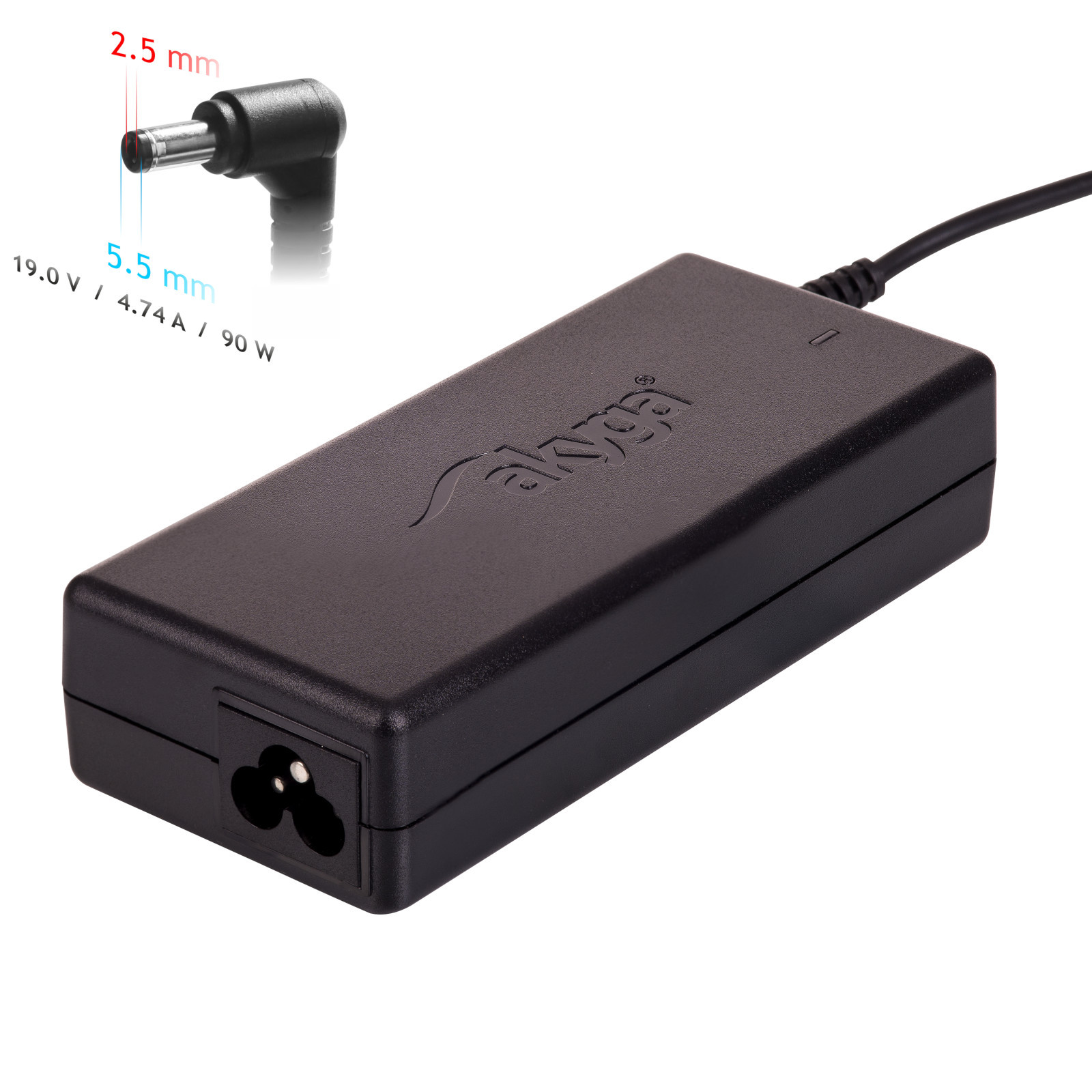 Punjač za laptop 19V  90W AKYGA