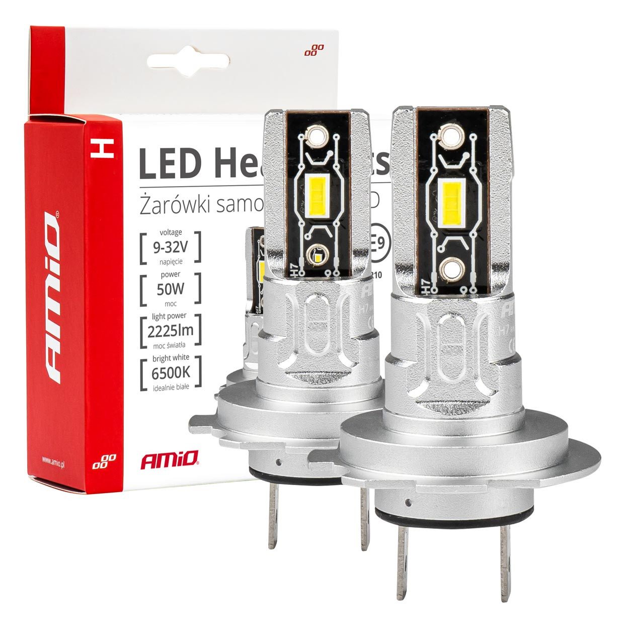 Auto sijalica H7 mini LED 6500K AMIO