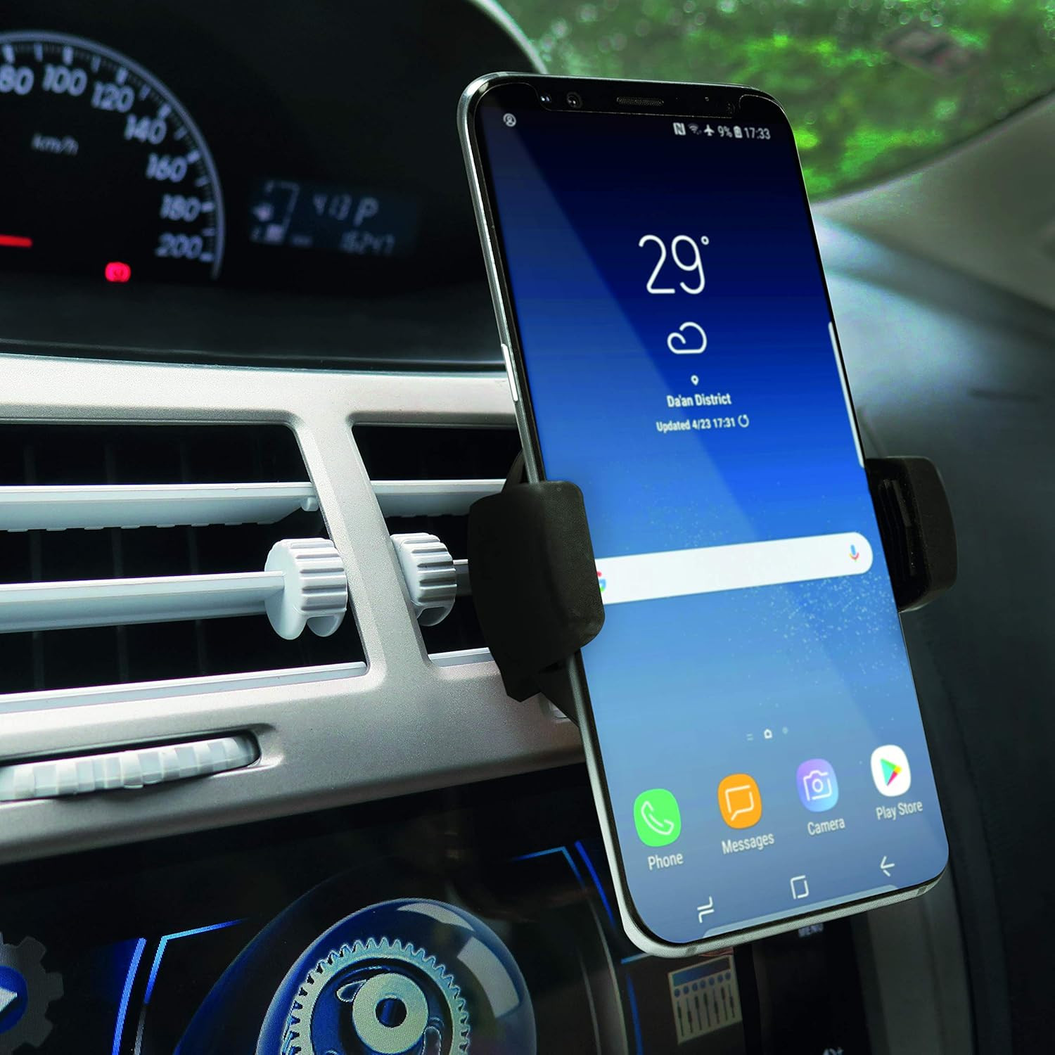 Auto nosač za telefon LOGILINK